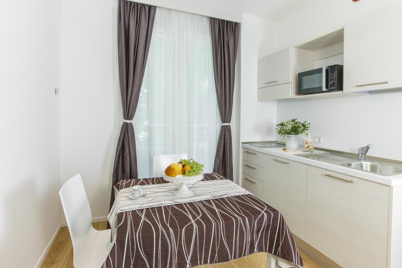 Hotel Houston Suites Rimini Eksteriør bilde